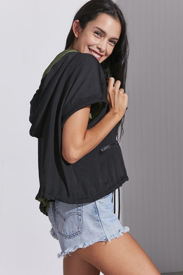 Silence + Noise Perez Zip Hoodie Shirt #4