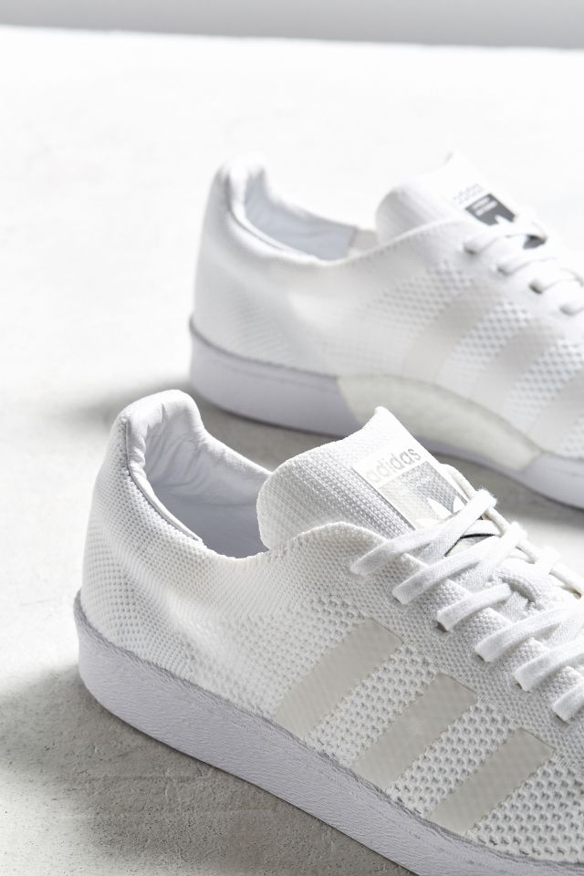 Adidas superstar boost primeknit white hotsell