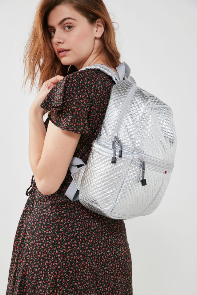 STATE Bags Kane Flatbush Metallic Backpack #1