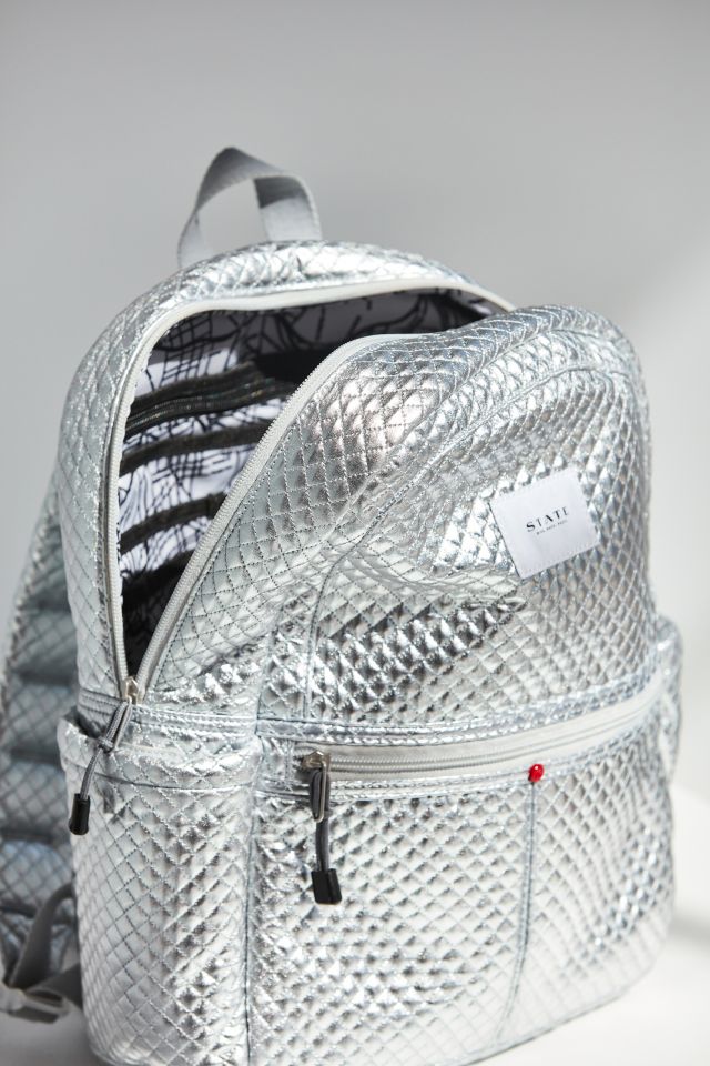 STATE Bags Kane Flatbush Metallic Backpack #3