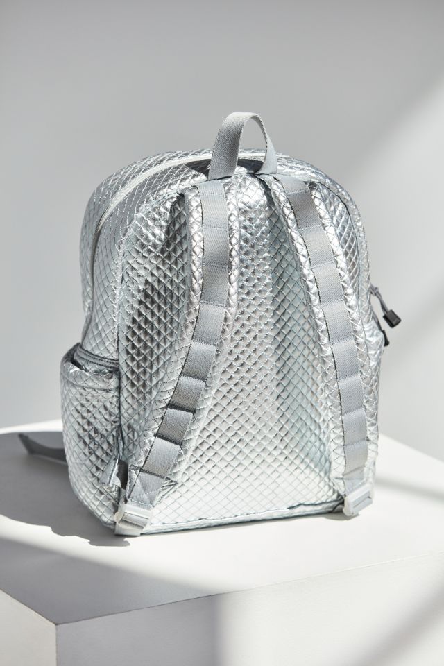 STATE Bags Kane Flatbush Metallic Backpack #5