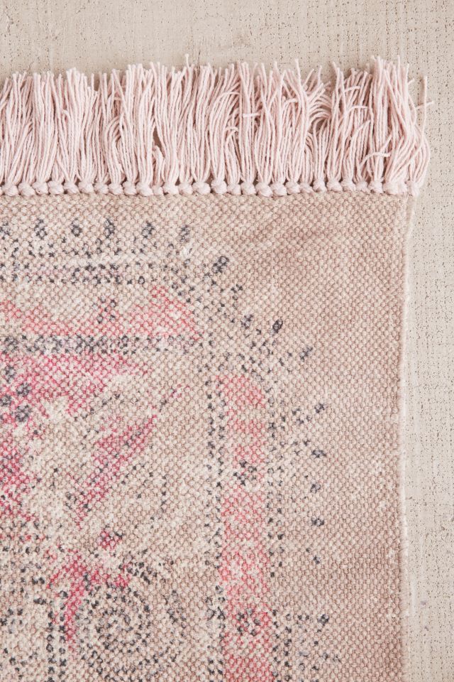 Iona Dotted Medallion Print Rug #2