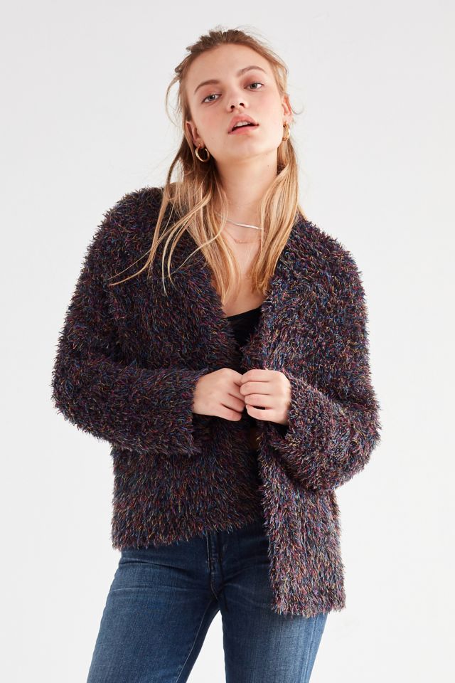 Pins And Needles Fluffy Oversized Cardigan #1