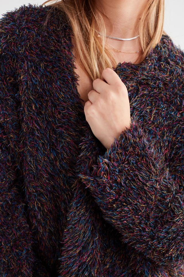 Pins And Needles Fluffy Oversized Cardigan #2