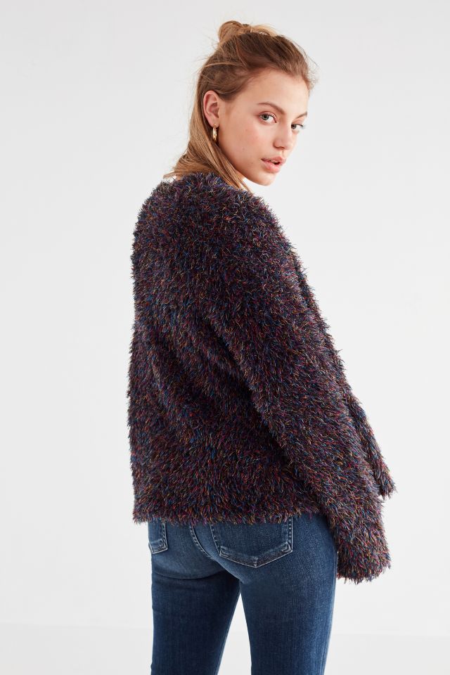 Pins And Needles Fluffy Oversized Cardigan #4