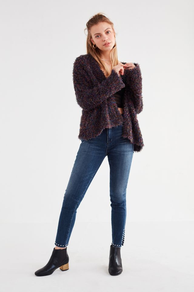 Pins And Needles Fluffy Oversized Cardigan #5