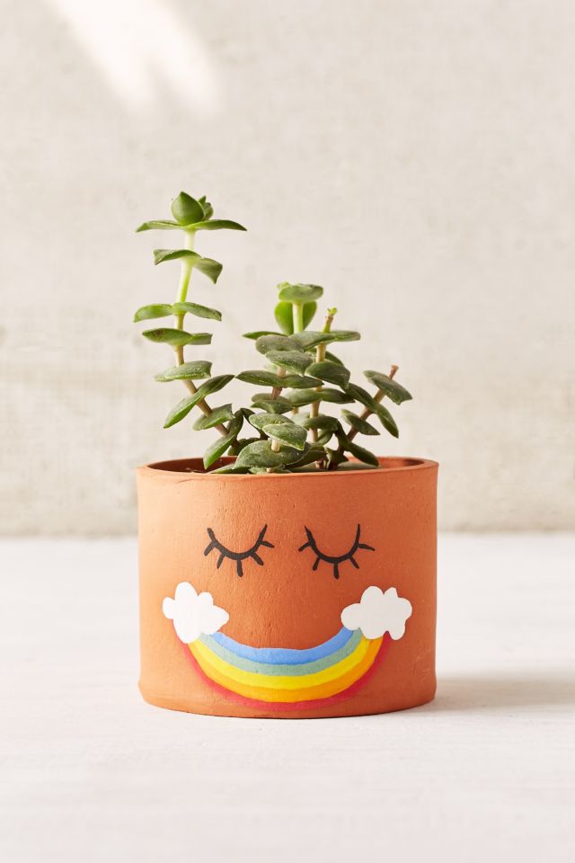 Jarmel By Jarmel Rainbow Smile Planter