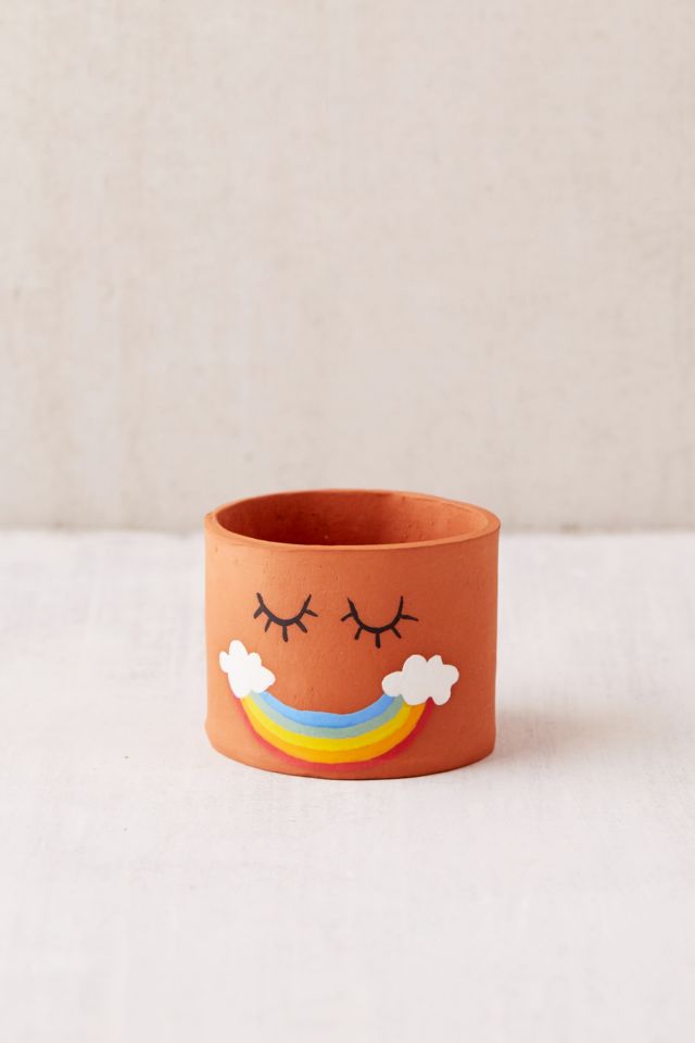 Jarmel By Jarmel Rainbow Smile Planter #1