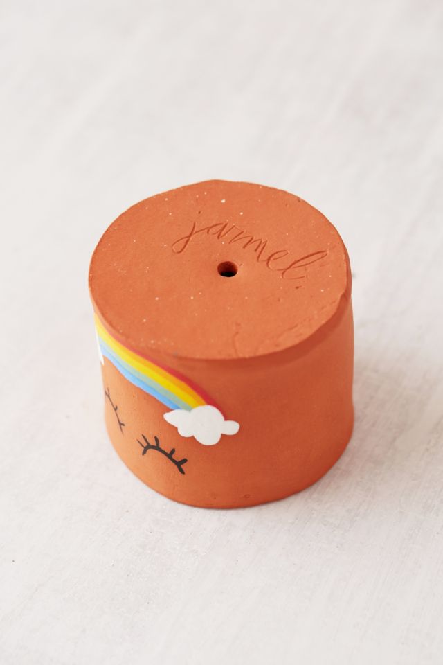 Jarmel By Jarmel Rainbow Smile Planter #2
