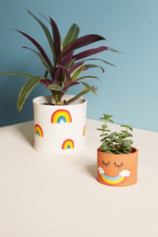 Jarmel By Jarmel Rainbow Smile Planter #3