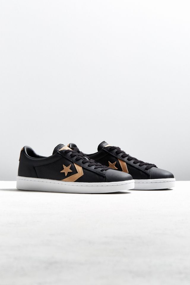 Converse pro leather 76 ox sale black