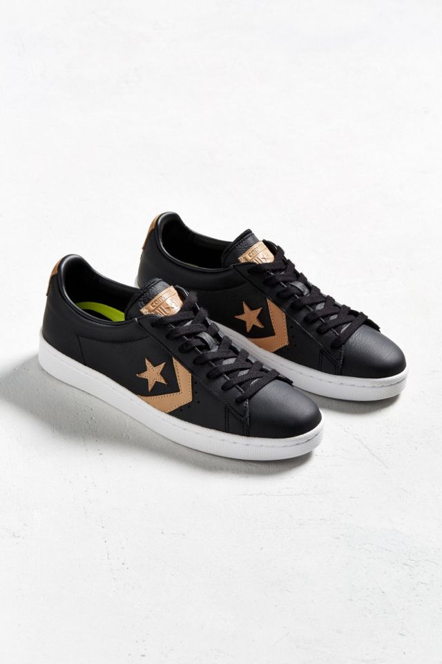 Converse pro leather 76 ox sale black