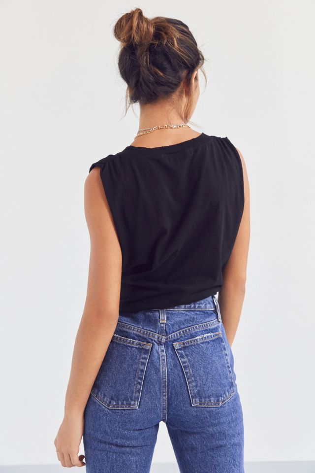 Truly Madly Deeply Knot Front Tank Top #4