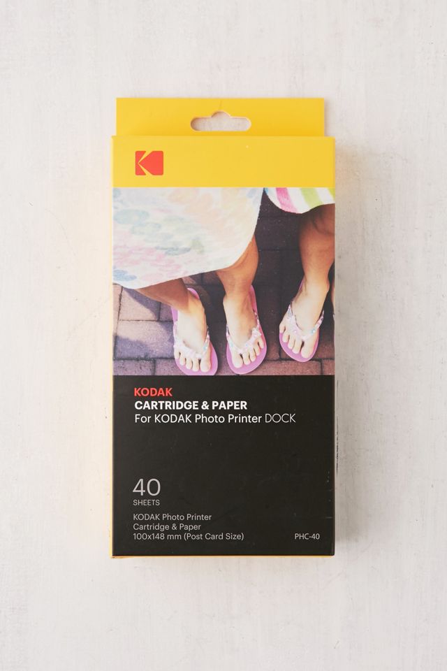 Kodak Instant Photo Printer Ink Cartridge + Photo Sheet Refill Set ...