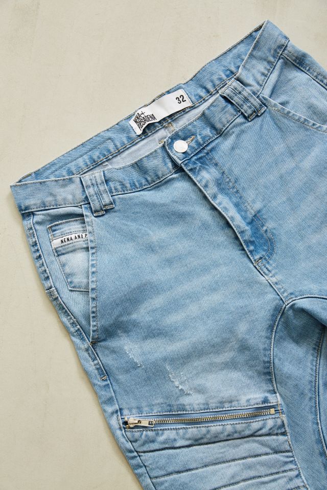 Nena And Pasadena Vengeance Moto Jean #1