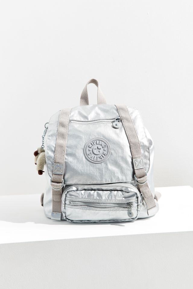 Kipling Joetsu Small Metallic Backpack #1