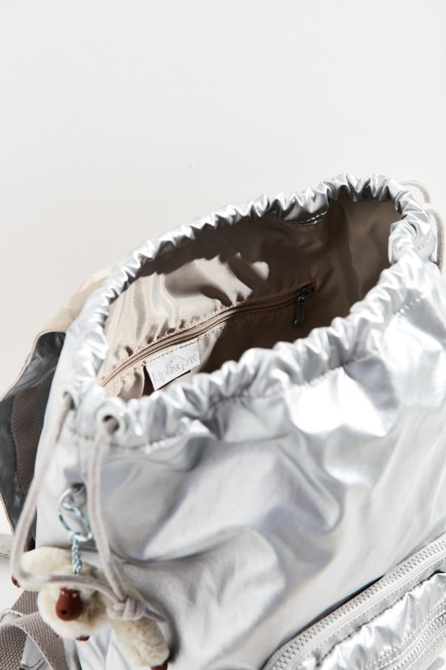 Kipling Joetsu Small Metallic Backpack #2