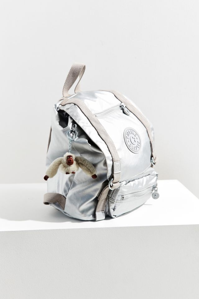 Kipling Joetsu Small Metallic Backpack #3