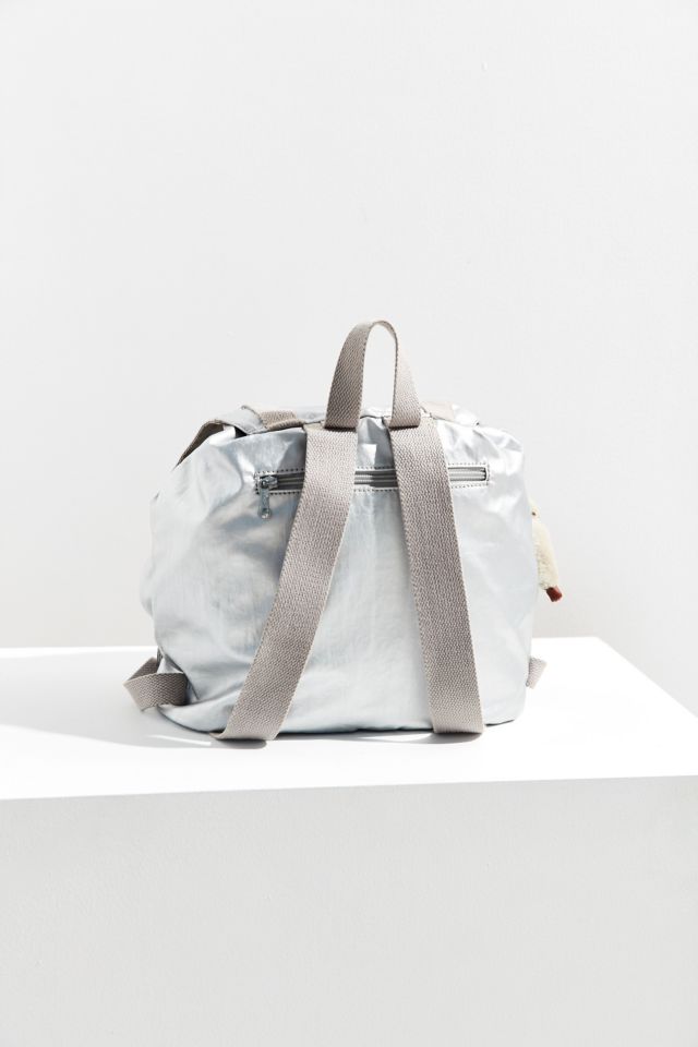 Kipling Joetsu Small Metallic Backpack #5