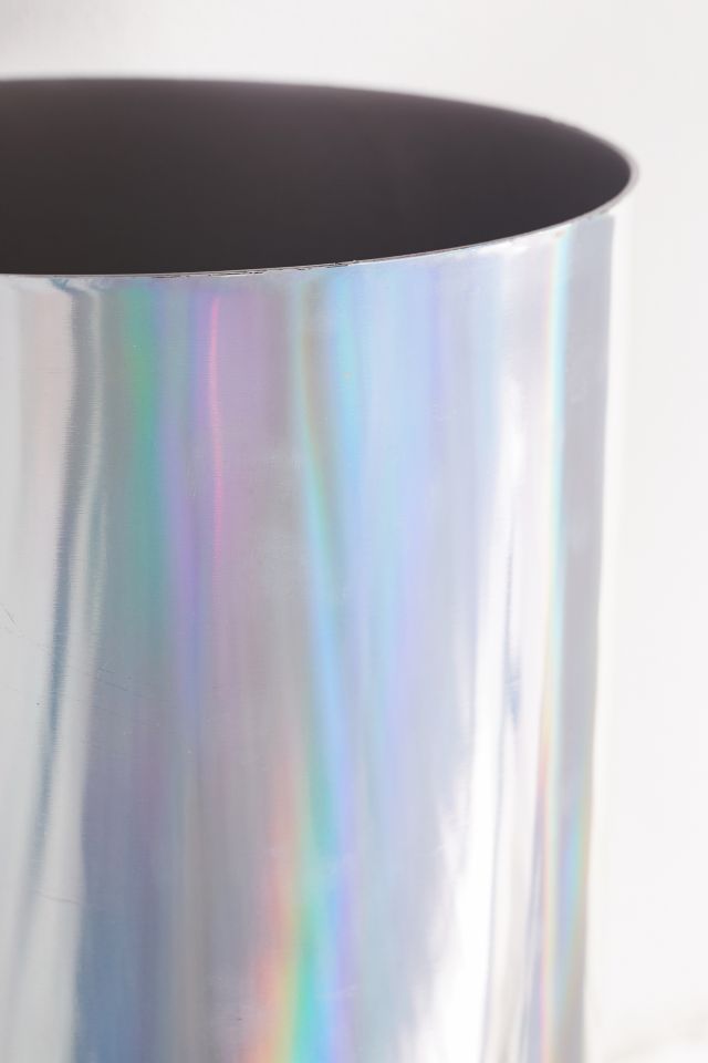 Melinda Holographic Trash Can #1