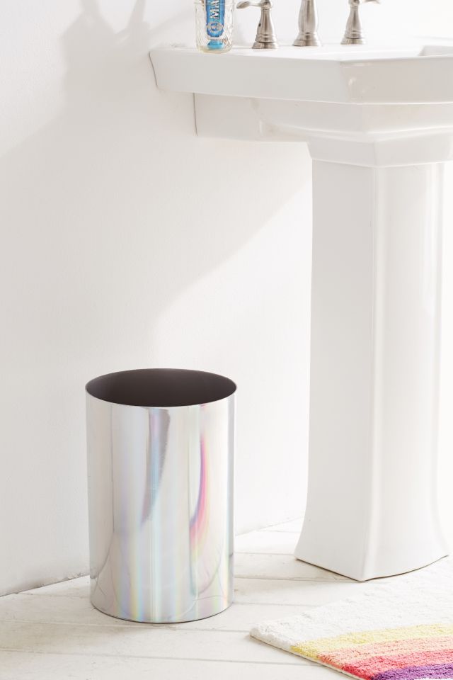 Melinda Holographic Trash Can #2
