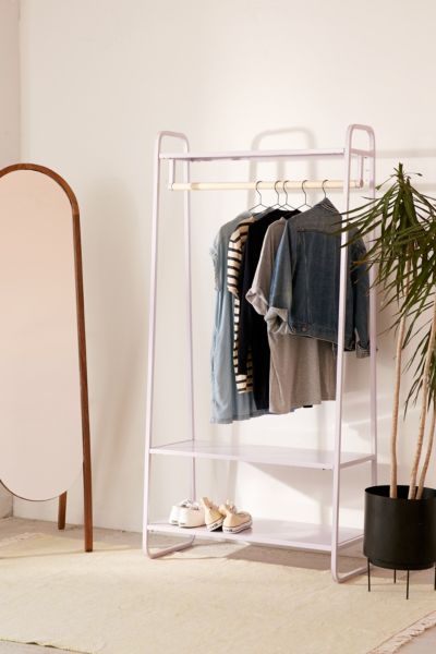 Urban outfitters 2025 wooden clothing rack