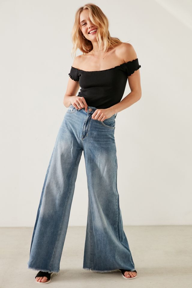 BDG Extra High-Rise Wide Leg Jean - Impact #3