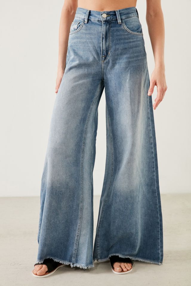 BDG Extra High-Rise Wide Leg Jean - Impact #5