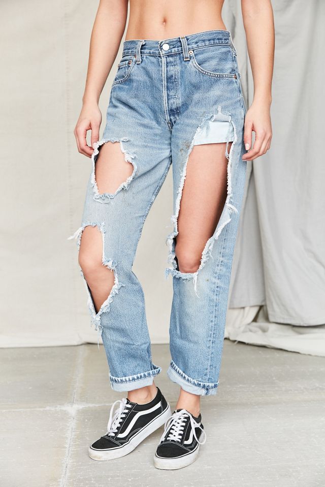 Jefi Destroyed Denim main image 1