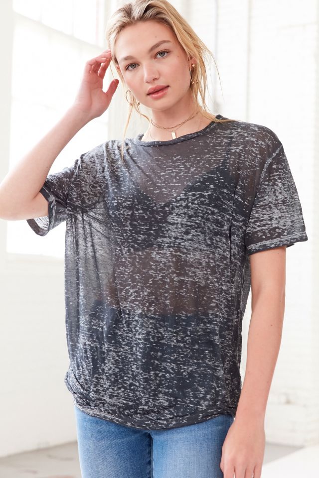 UO New York Burnout T-Shirt