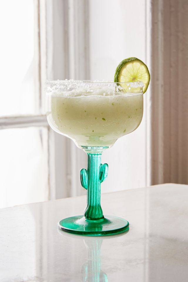 Cactus Margarita Glass