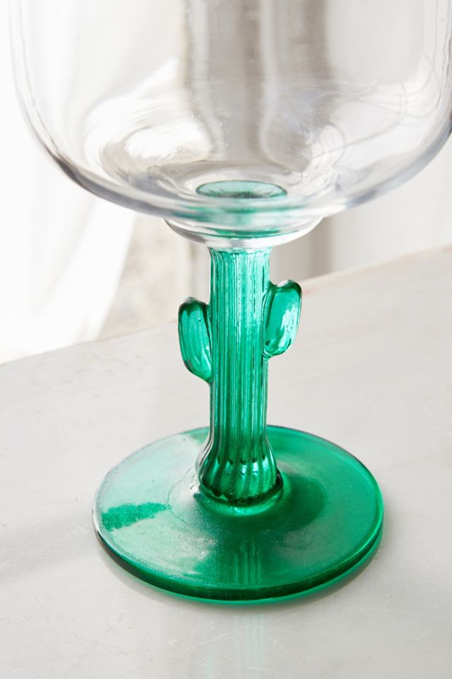 Cactus Margarita Glass #1