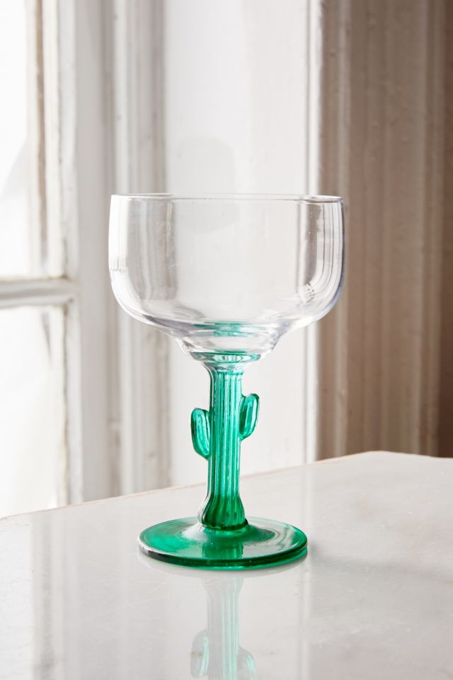 Cactus Margarita Glass #2