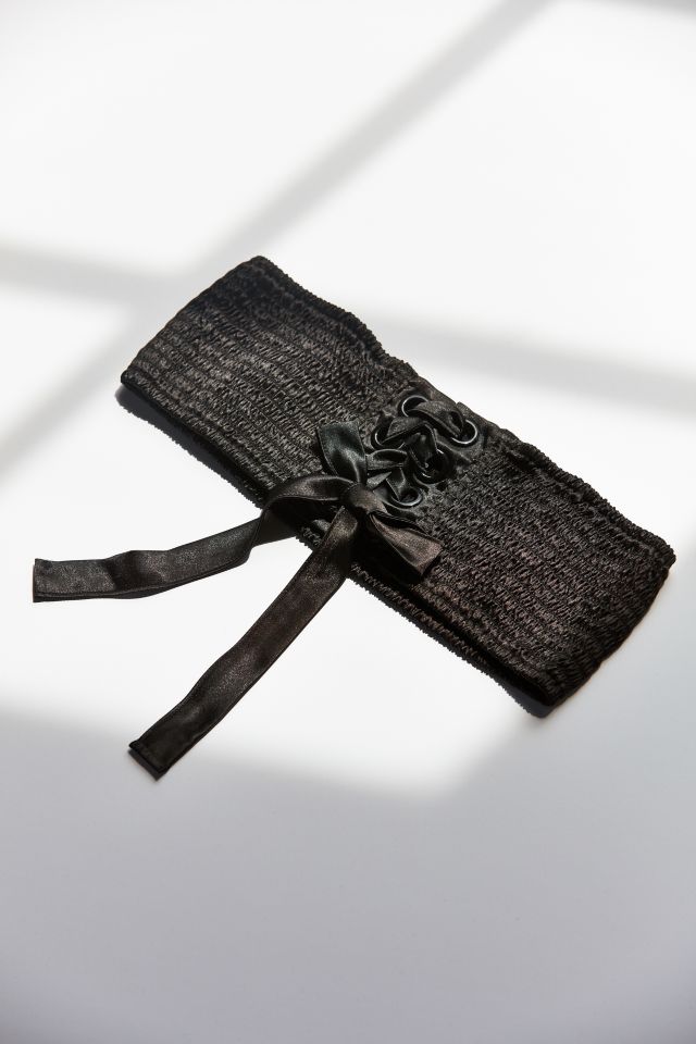 Sophia Satin Corset Belt #3