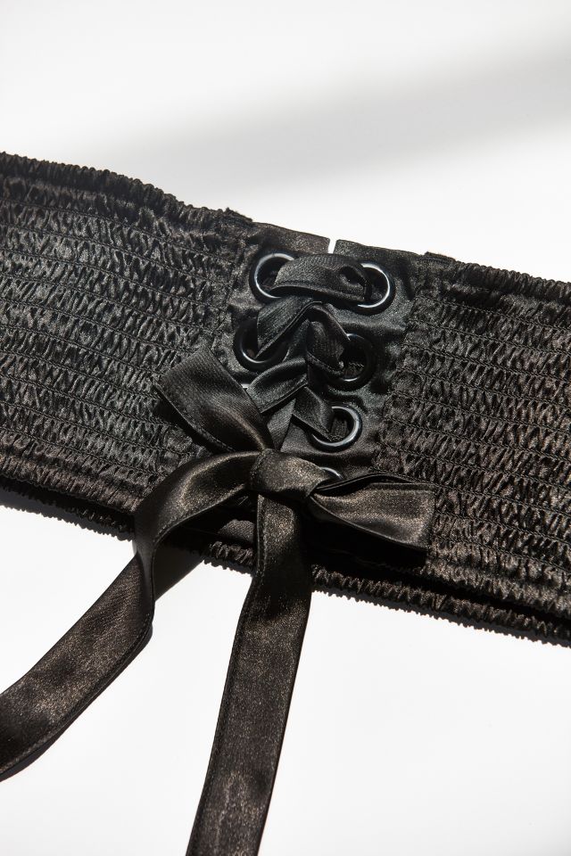 Sophia Satin Corset Belt #5