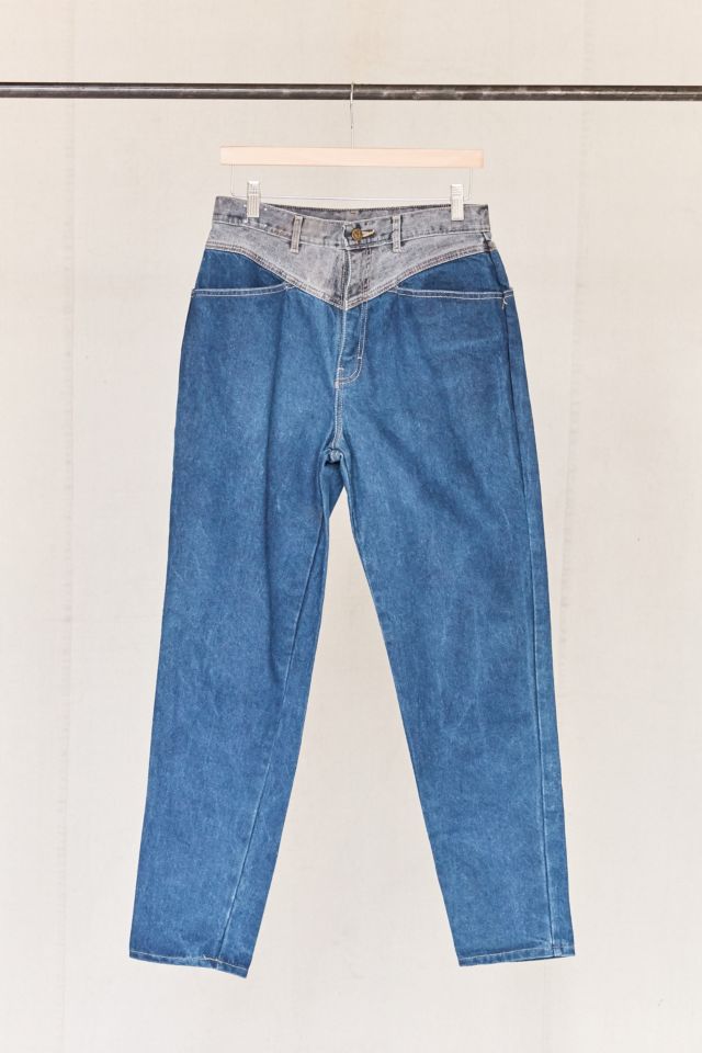 Vintage Jordache Contrast Jean | Urban Outfitters