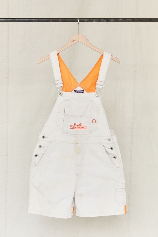 Vintage B.U.M. Equipment Tan Overall Short