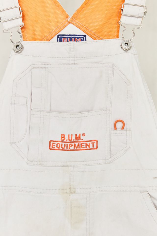 Vintage B.U.M. Equipment Tan Overall Short #1