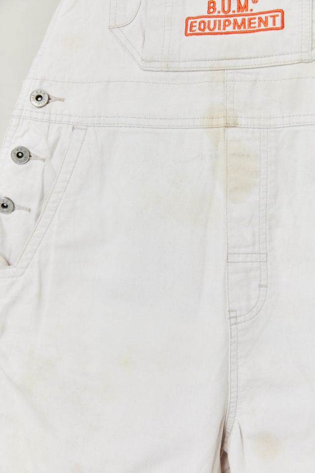 Vintage B.U.M. Equipment Tan Overall Short #3