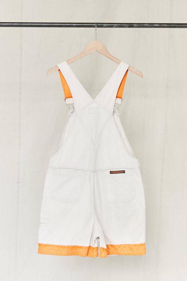 Vintage B.U.M. Equipment Tan Overall Short #4