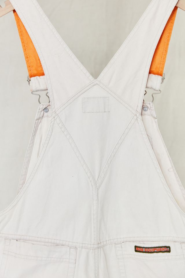 Vintage B.U.M. Equipment Tan Overall Short #5