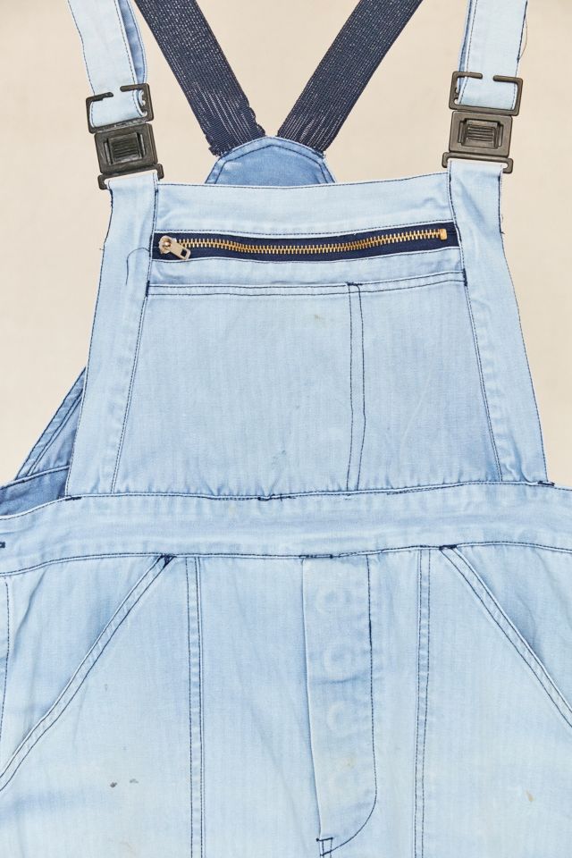 Vintage Light Blue Workwear Overall #1