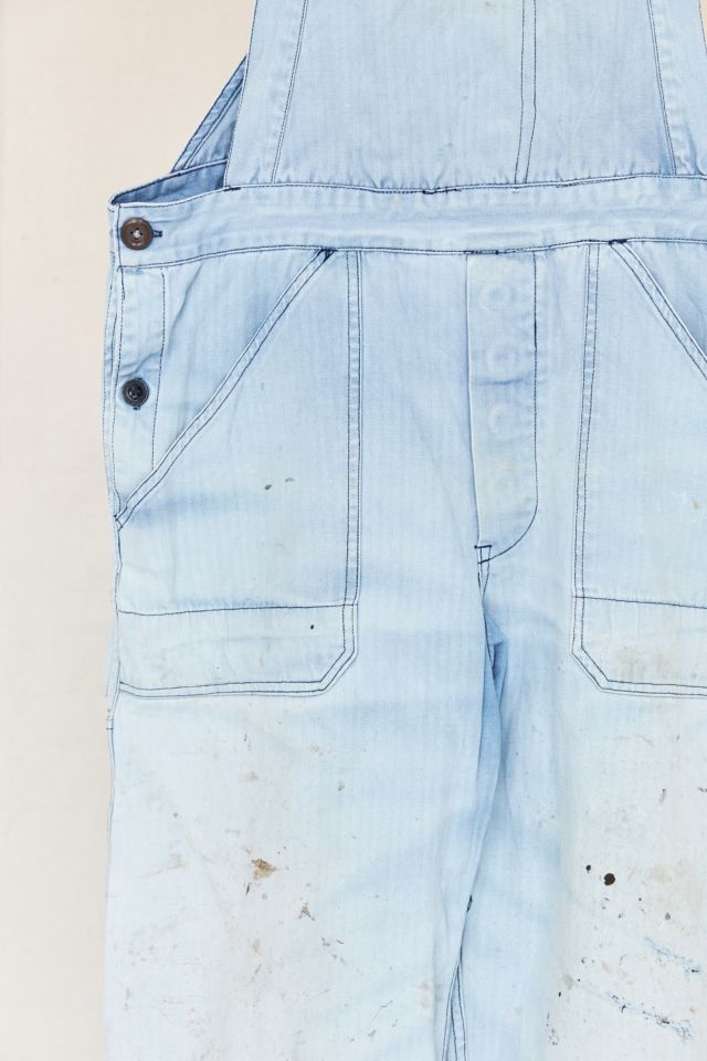 Vintage Light Blue Workwear Overall #2