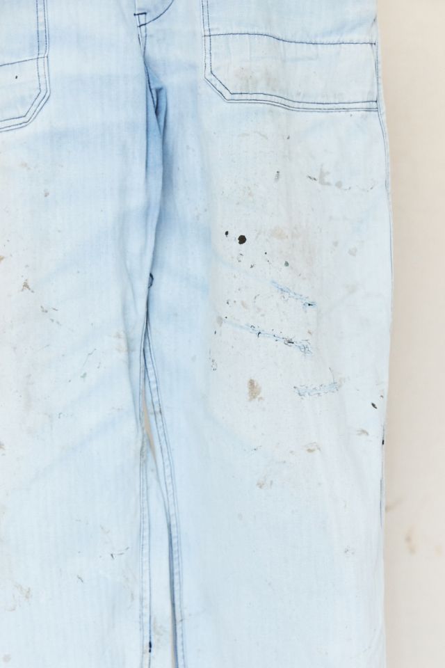 Vintage Light Blue Workwear Overall #3