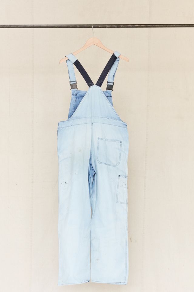 Vintage Light Blue Workwear Overall #4