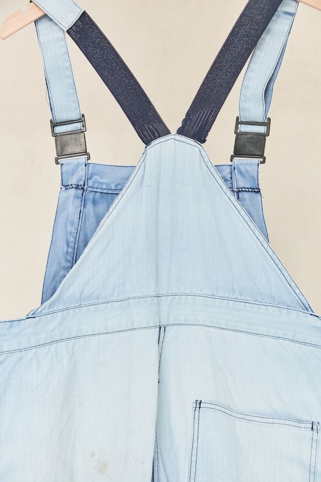 Vintage Light Blue Workwear Overall #5