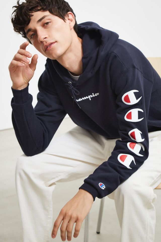 Champion Repeat Eco Hoodie Sweatshirt | Urban Outfitters Canada