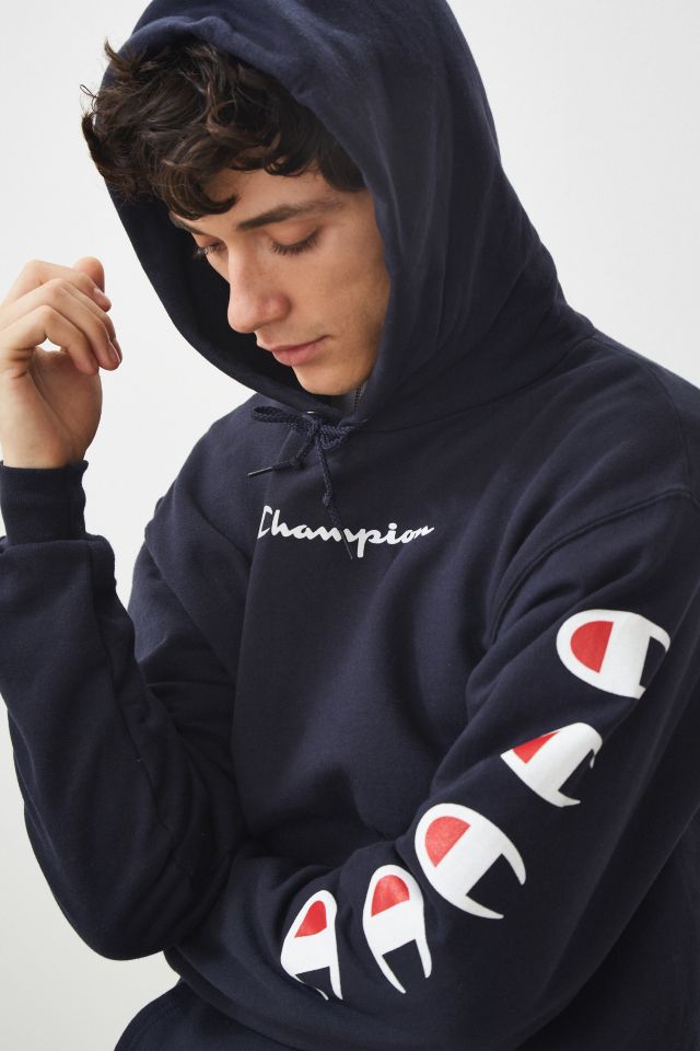 Champion Repeat Eco Hoodie Sweatshirt Urban Outfitters