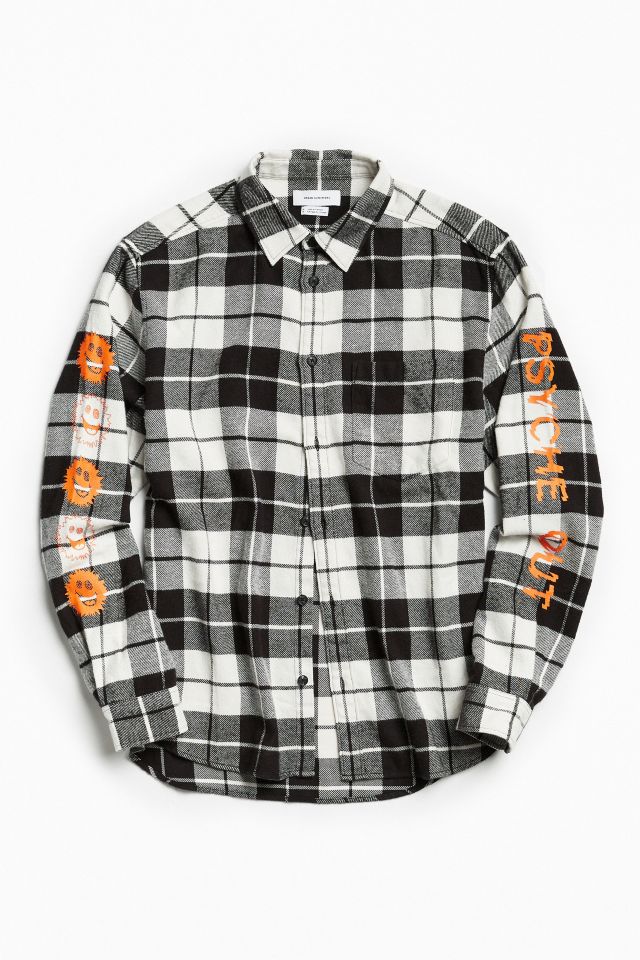 Urban outfitters shop mens flannel