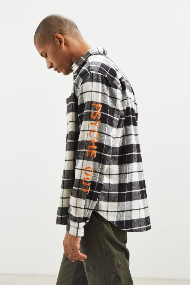 UO Plaid Flannel Button-Down Shirt #2